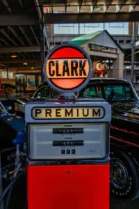 Clack Gasoline Petroliana