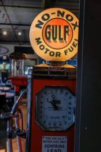 Gulf Motor Fuel Petroliana