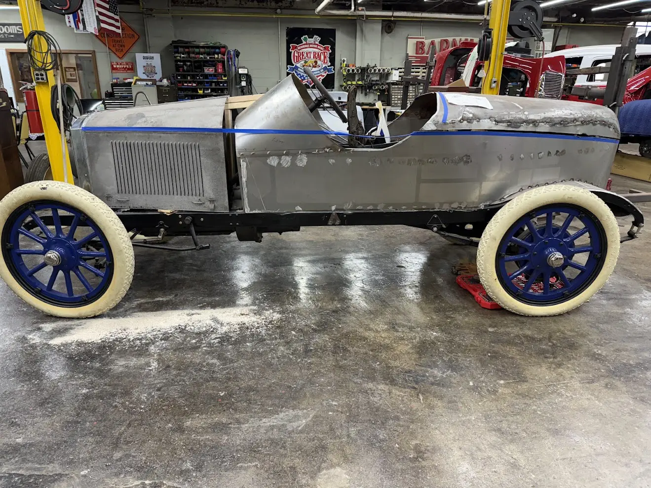 1930 Tribute Car for Indy 500