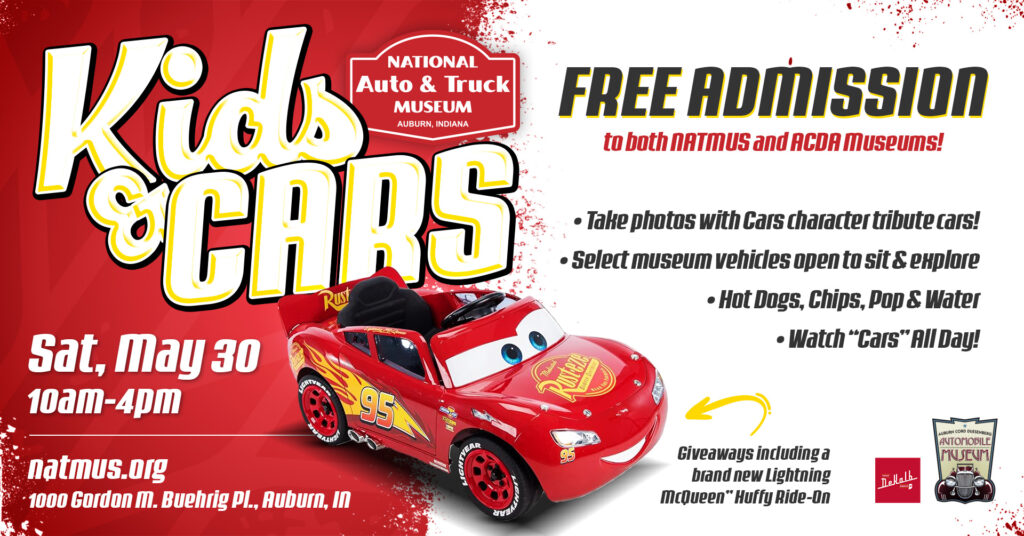 Kids and Cars Event 2026